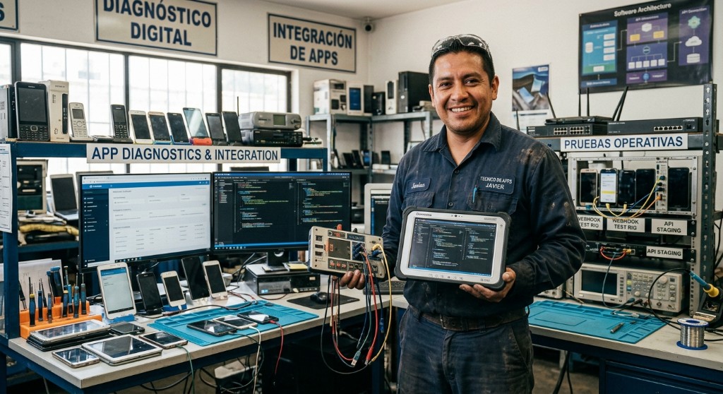 Taller técnico de Nodo Informático